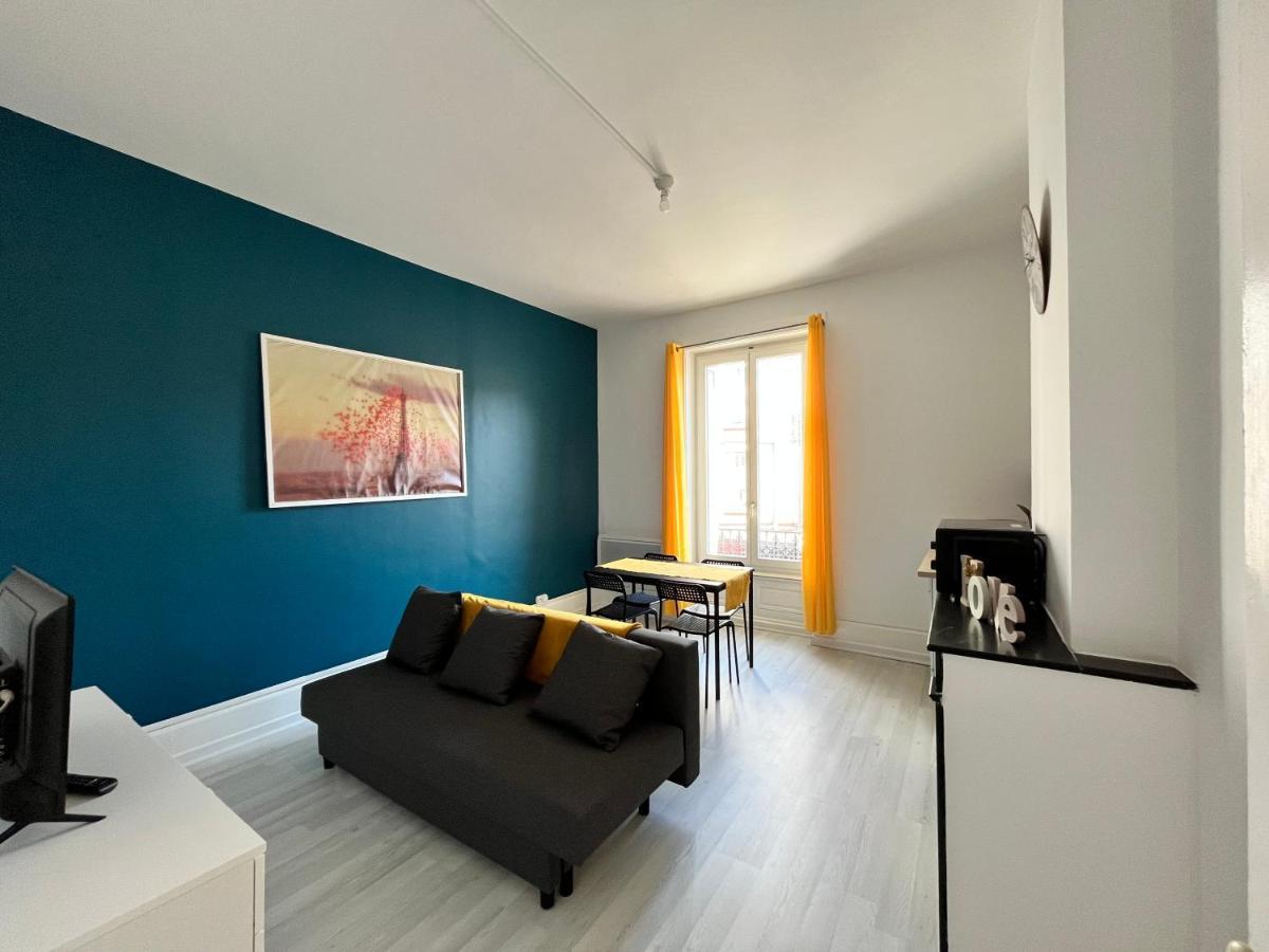 Appartement Le Boheme - Proche Centre Ville Et Gare St Etienne Saint-Etienne  Eksteriør billede