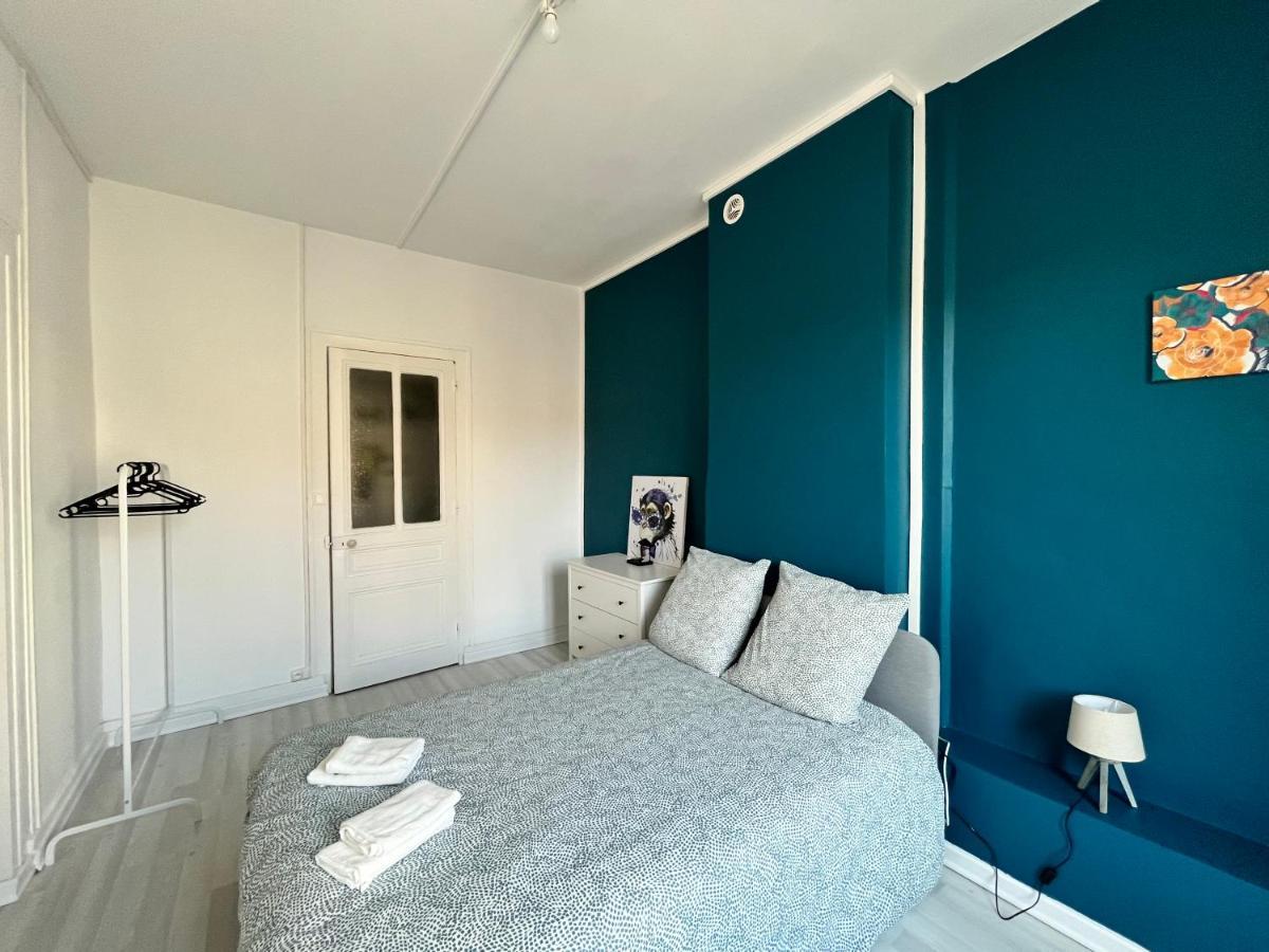 Appartement Le Boheme - Proche Centre Ville Et Gare St Etienne Saint-Etienne  Eksteriør billede
