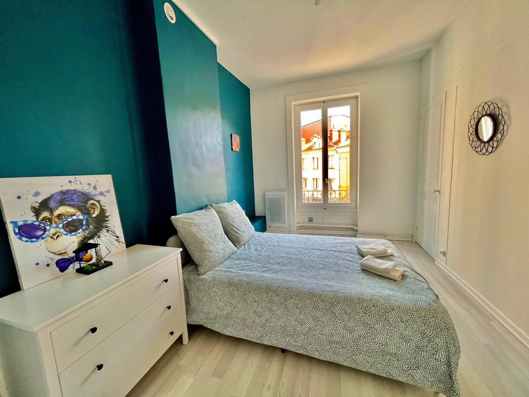 Appartement Le Boheme - Proche Centre Ville Et Gare St Etienne Saint-Etienne  Eksteriør billede
